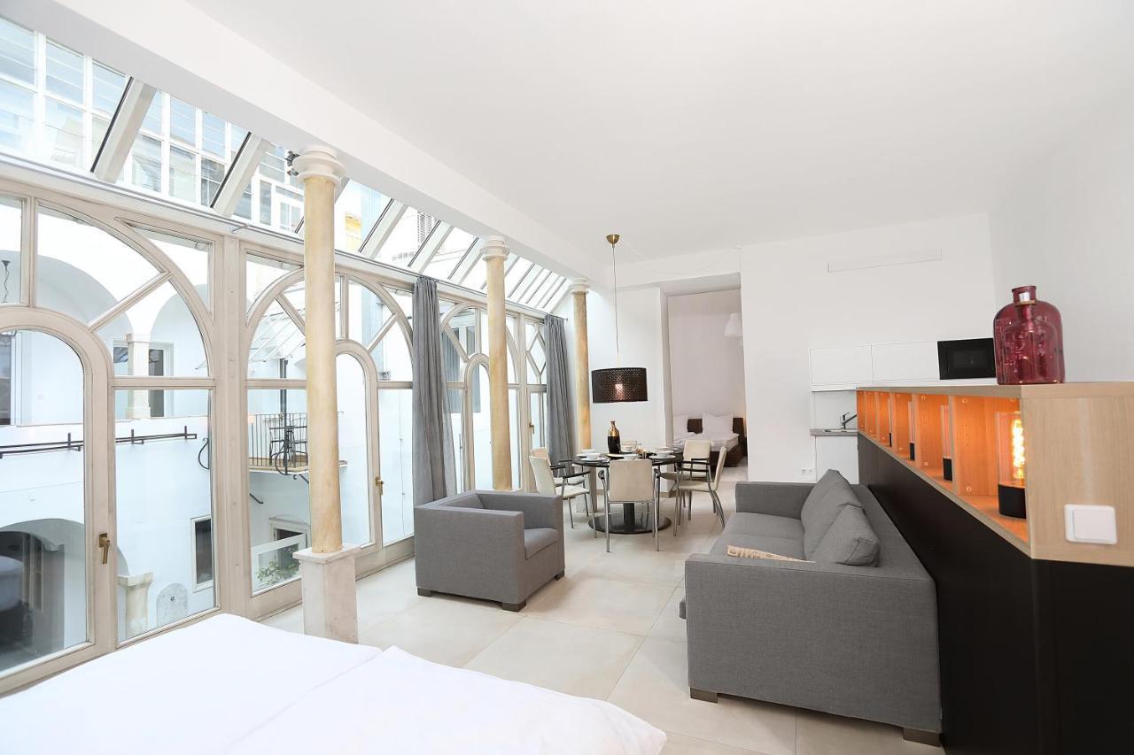Stylische Cityapartments Benedikt Klagenfurt am Woerthersee Exteriér fotografie
