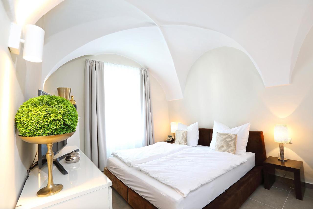 Stylische Cityapartments Benedikt Klagenfurt am Woerthersee Exteriér fotografie