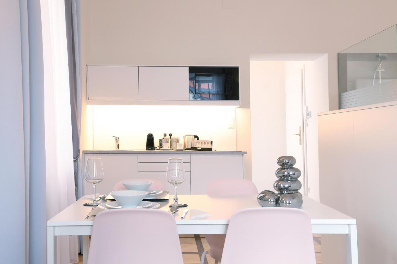 Stylische Cityapartments Benedikt Klagenfurt am Woerthersee Exteriér fotografie