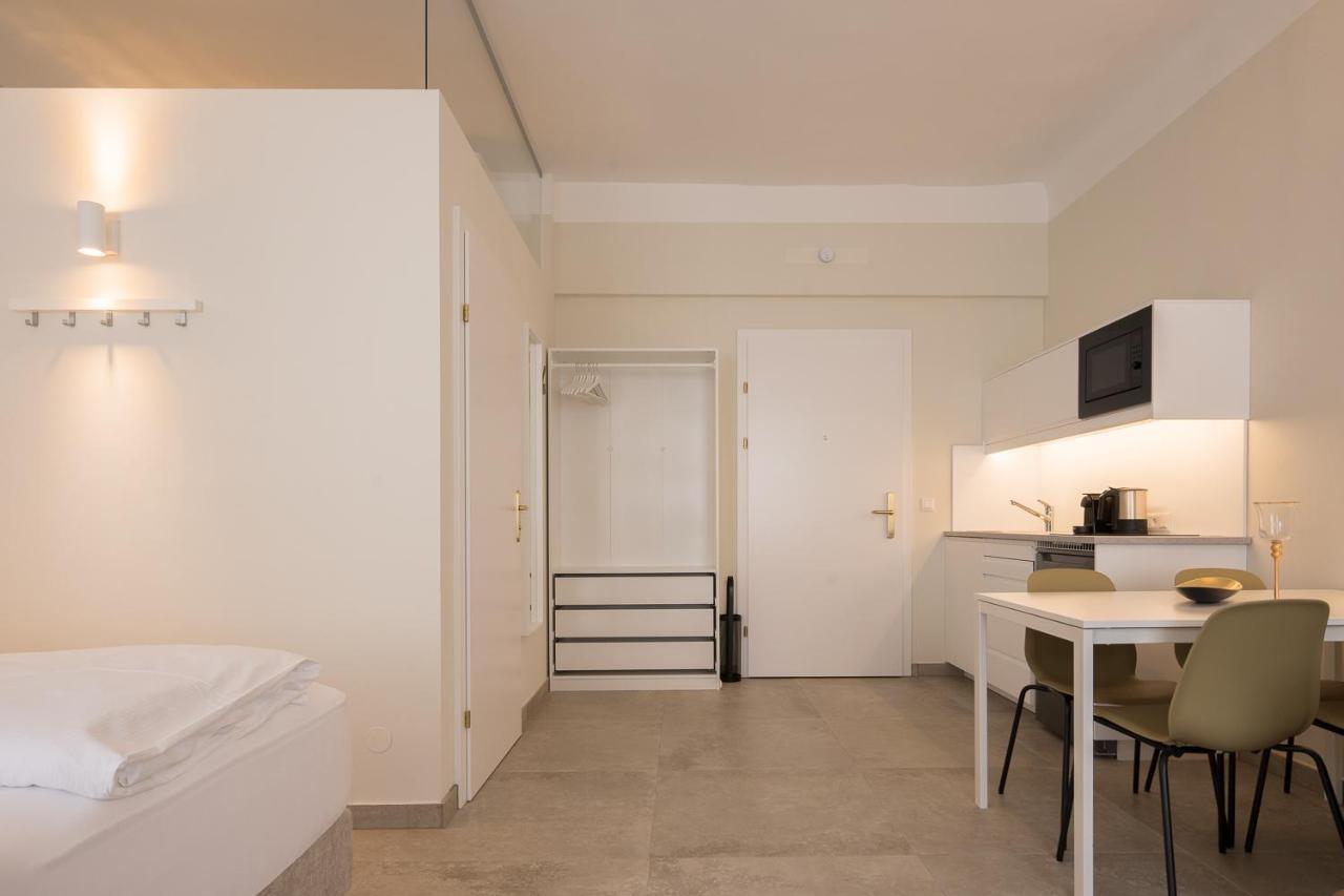 Stylische Cityapartments Benedikt Klagenfurt am Woerthersee Exteriér fotografie