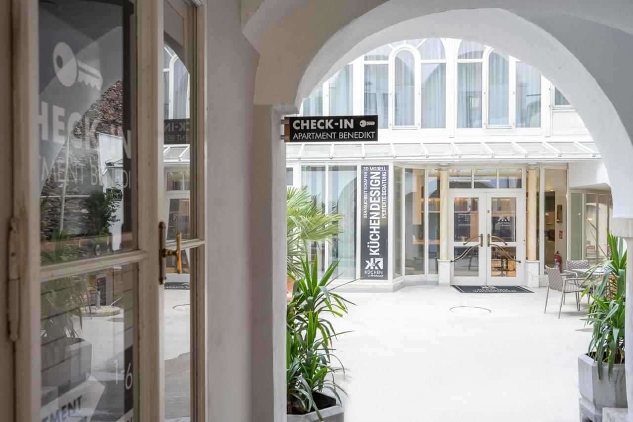 Stylische Cityapartments Benedikt Klagenfurt am Woerthersee Exteriér fotografie