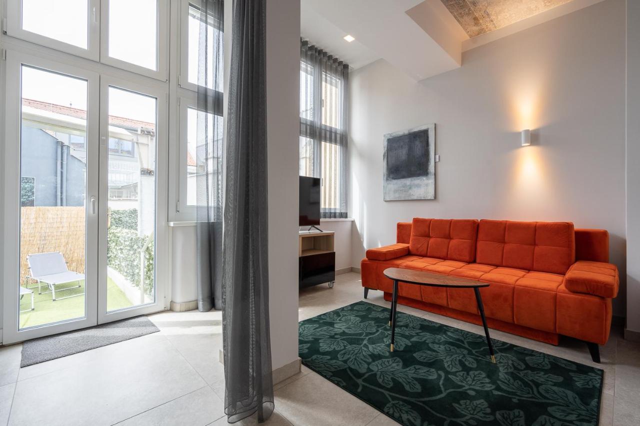 Stylische Cityapartments Benedikt Klagenfurt am Woerthersee Exteriér fotografie