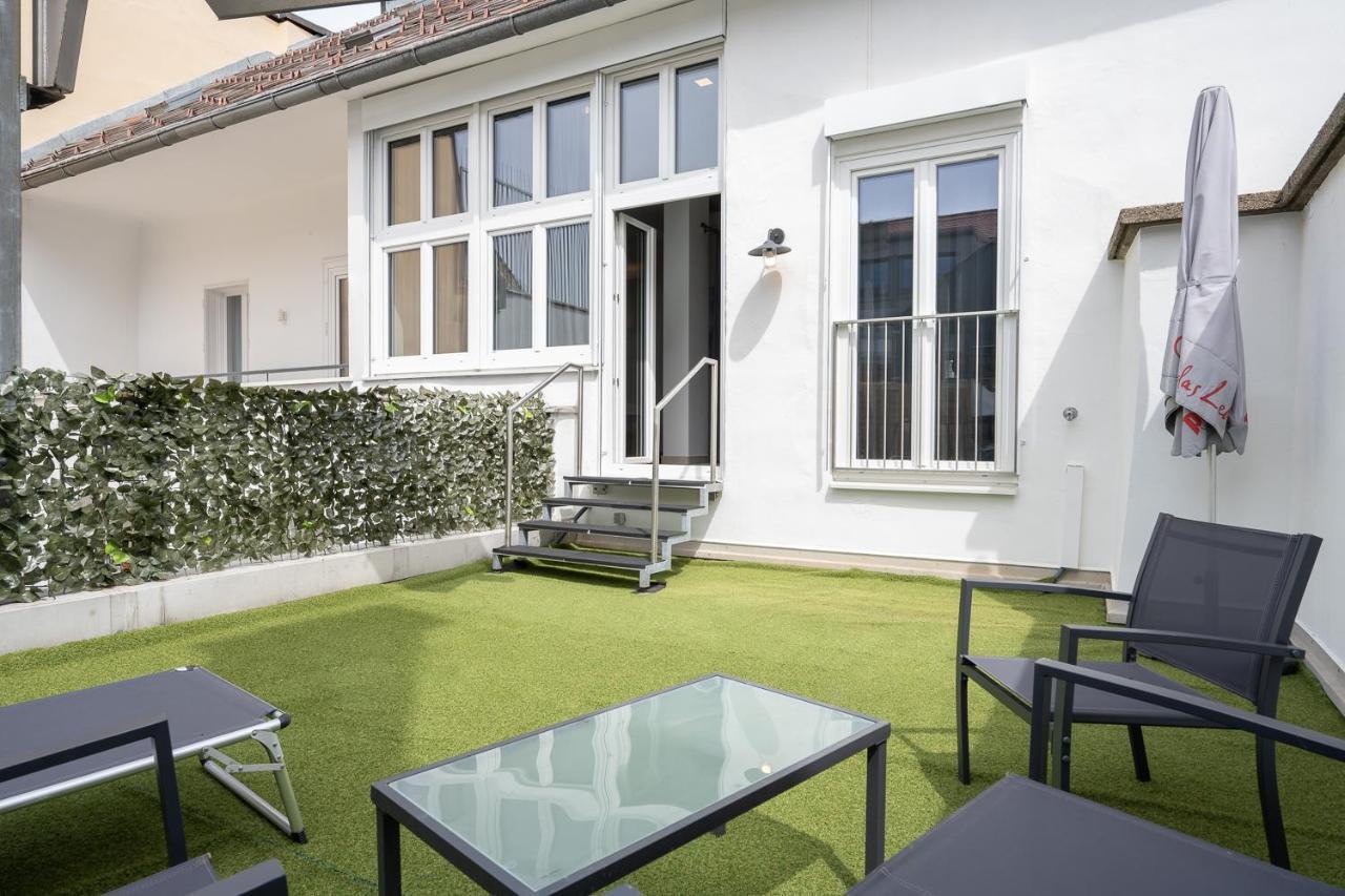 Stylische Cityapartments Benedikt Klagenfurt am Woerthersee Exteriér fotografie
