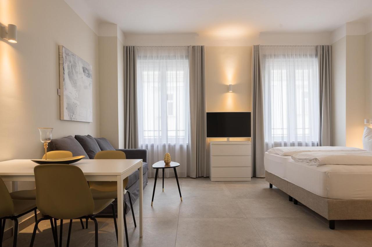 Stylische Cityapartments Benedikt Klagenfurt am Woerthersee Exteriér fotografie