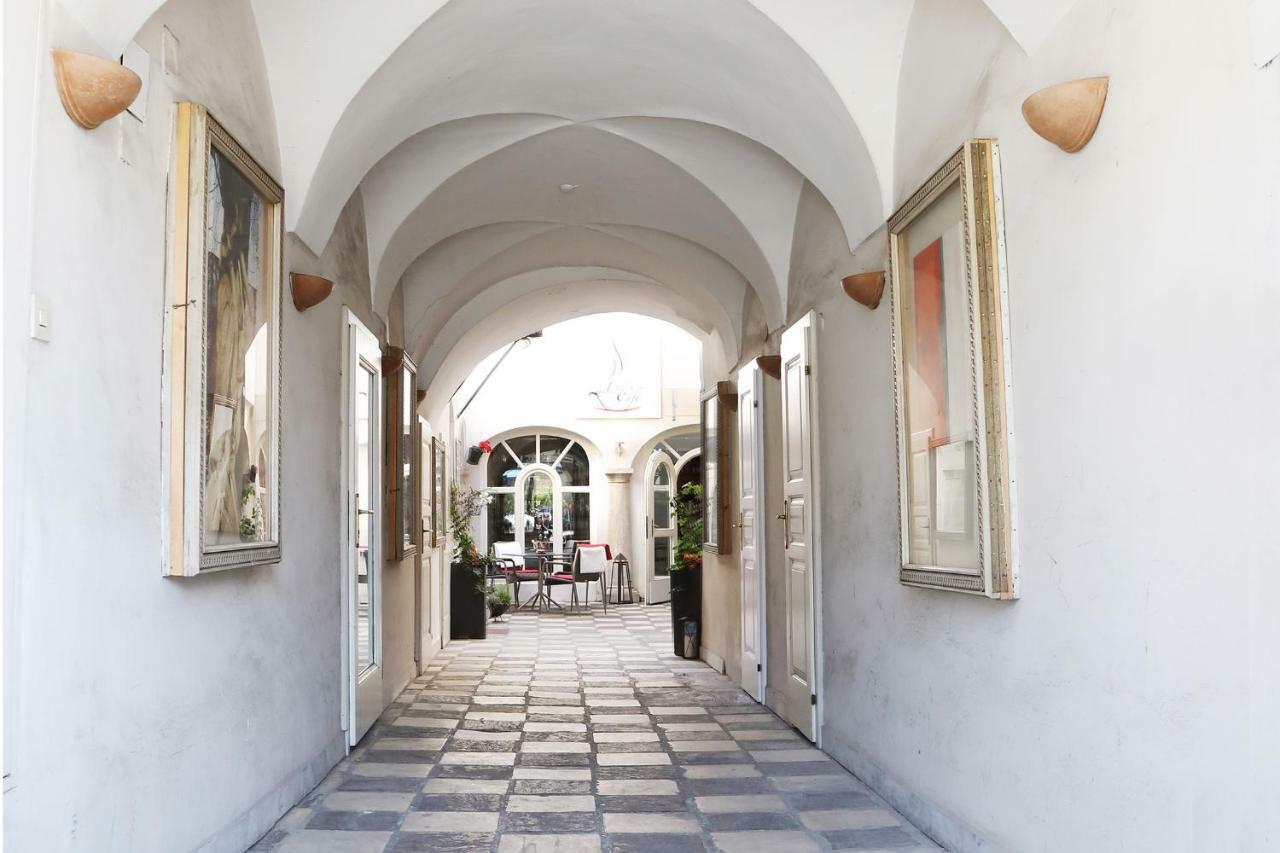 Stylische Cityapartments Benedikt Klagenfurt am Woerthersee Exteriér fotografie