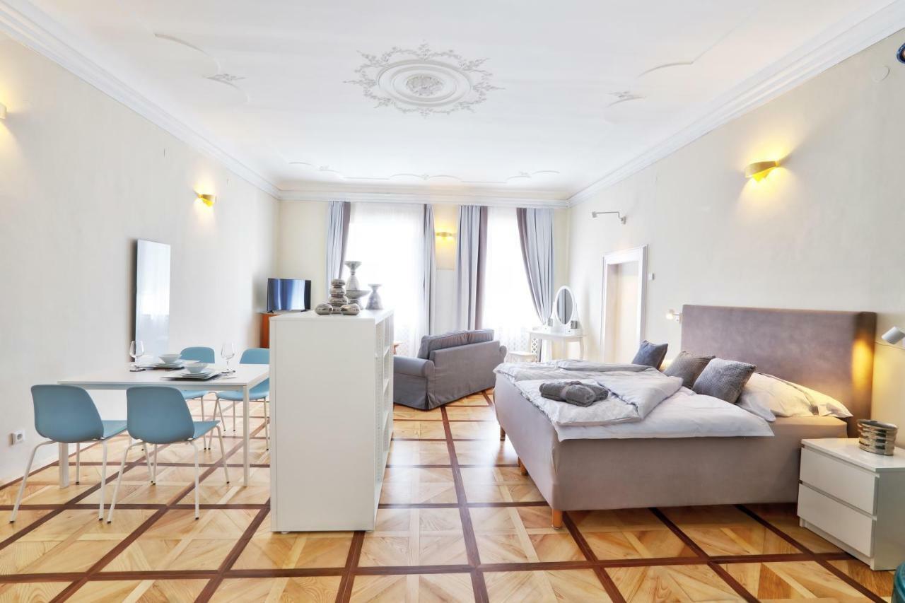 Stylische Cityapartments Benedikt Klagenfurt am Woerthersee Exteriér fotografie