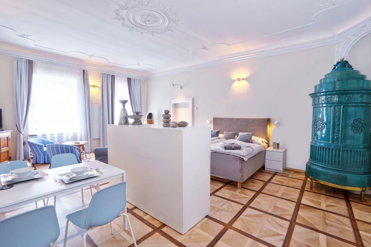 Stylische Cityapartments Benedikt Klagenfurt am Woerthersee Exteriér fotografie