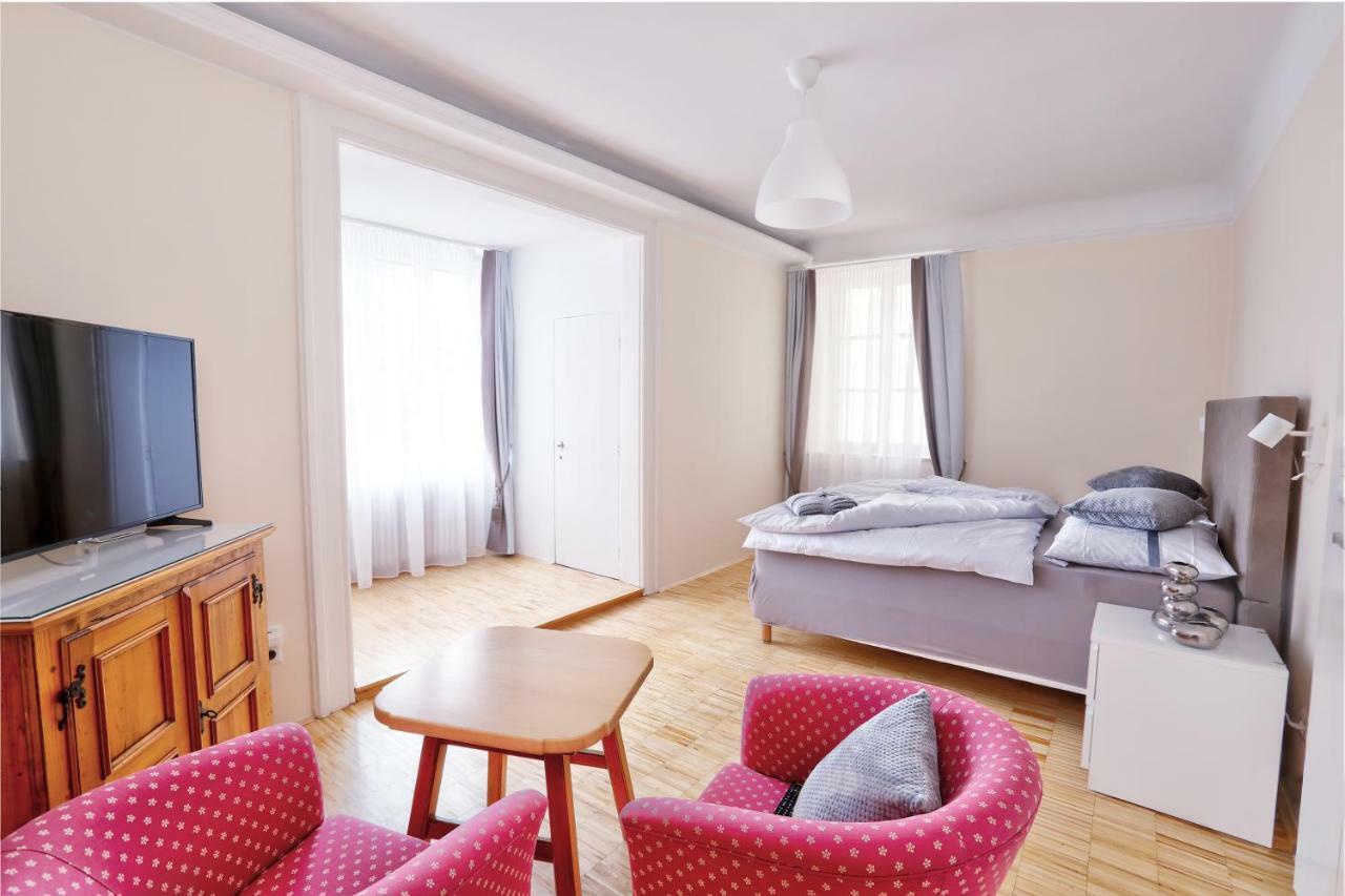 Stylische Cityapartments Benedikt Klagenfurt am Woerthersee Exteriér fotografie