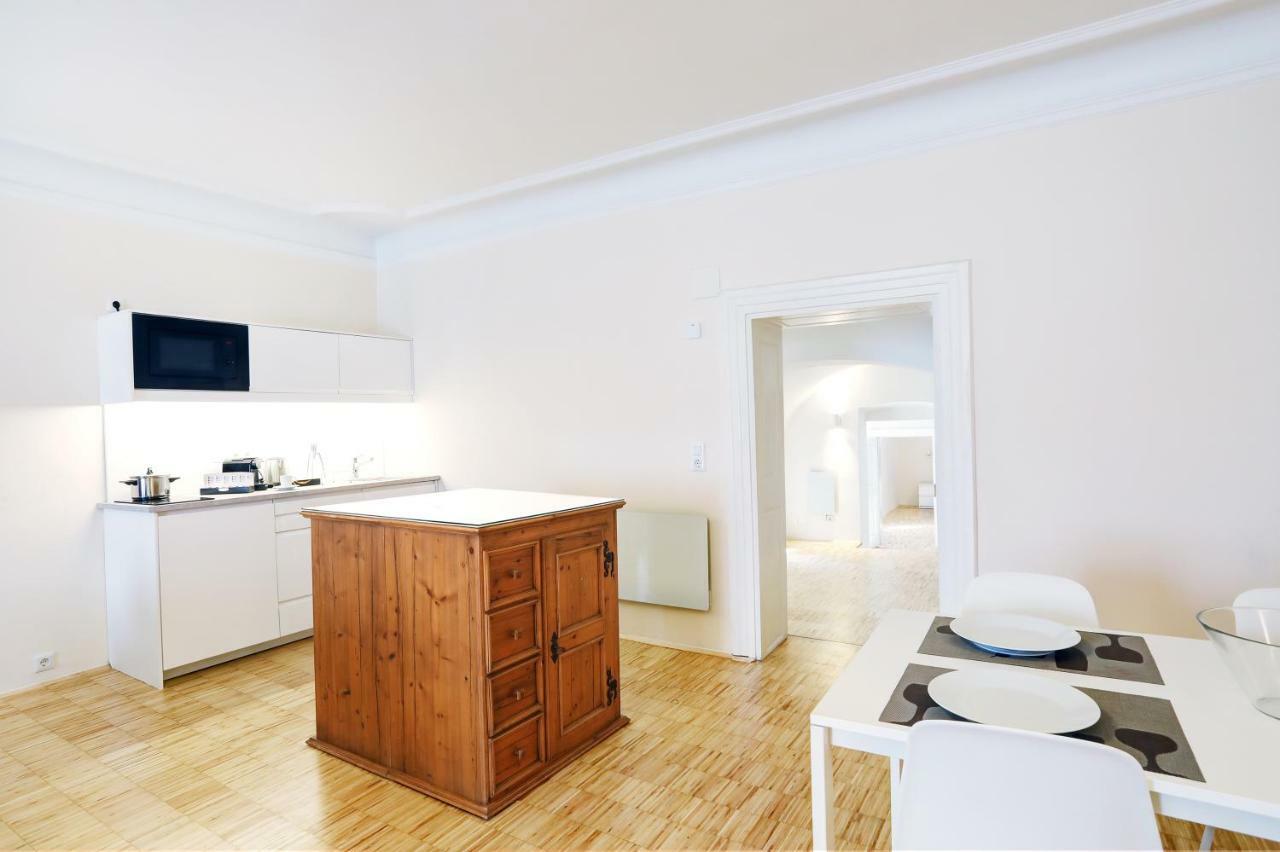 Stylische Cityapartments Benedikt Klagenfurt am Woerthersee Exteriér fotografie