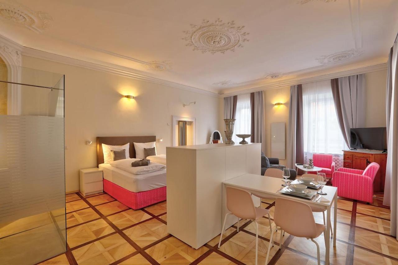 Stylische Cityapartments Benedikt Klagenfurt am Woerthersee Exteriér fotografie